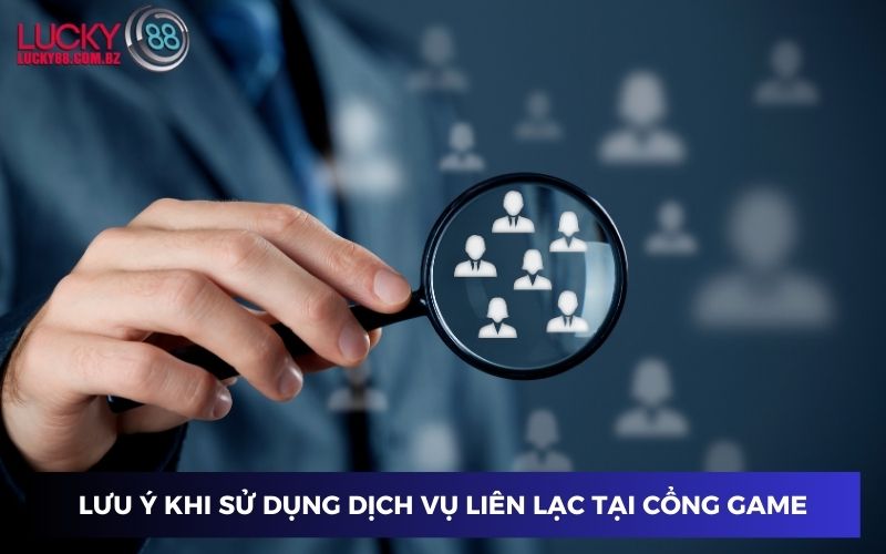 Sử dụng dịch vụ liên lạc tại nhà cái cần lưu ý một số điều